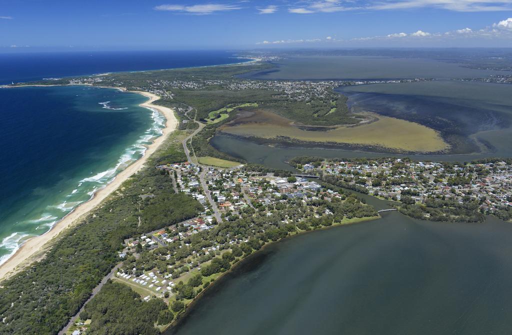 Budgewoi Holiday Park Esterno foto